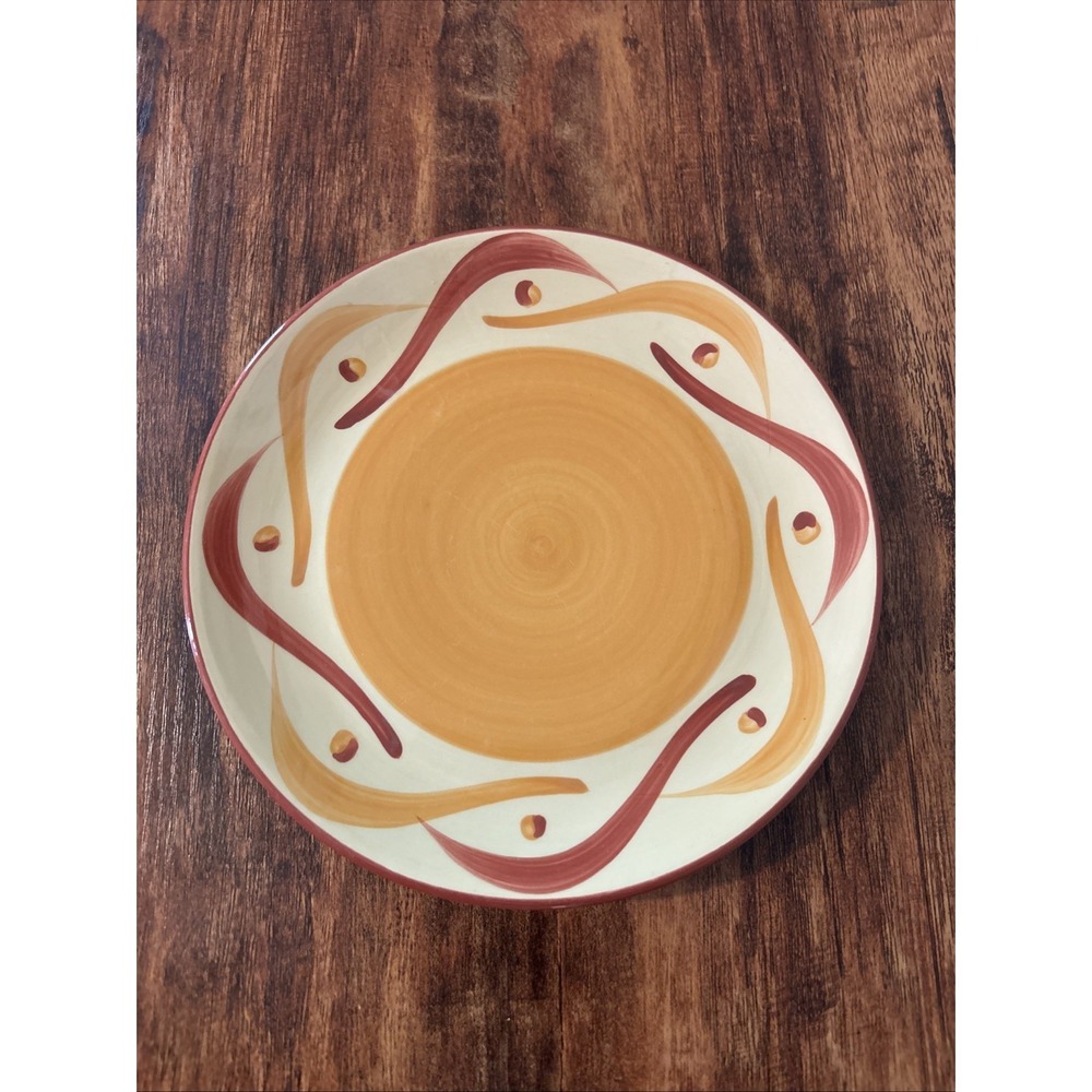 Gail‎ Pittman Southern Living SIENA Salad Plate Gold 7 7/8" Replacement